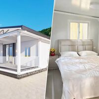 Amazon vende esta vivienda modular por menos de 8.000 euros: con dos dormitorios, cocina completa y baño