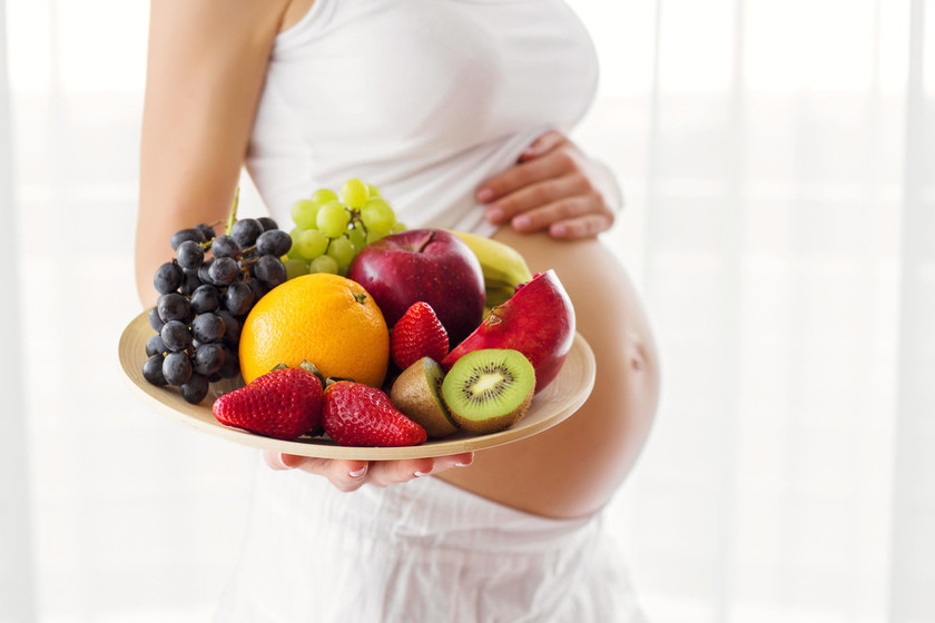 Una Buena Alimentación Comienza En El Embarazo 11 Claves De Nutrición Sana Para Ti Y Tu Bebé