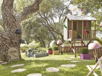 Taller de sueños: un rincón para los peques en el jardín