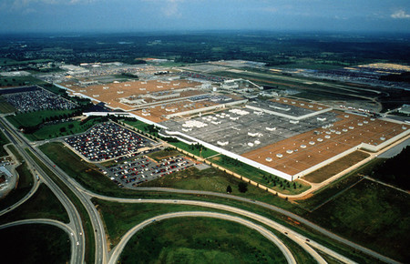 Planta de Nissan - Infiniti en Smyrna, Tennessee