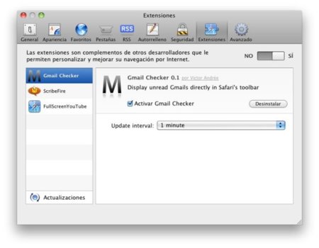 Tres buenas extensiones para Safari 5