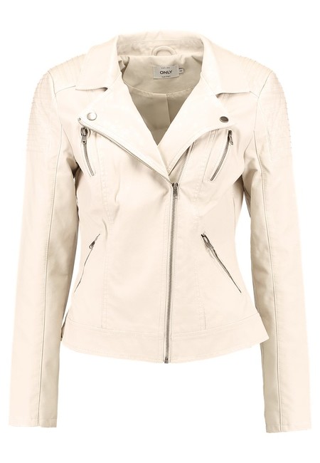 Por sólo 23,95 euros tenemos esta chaqueta de cuero sintético Onlsteady Biker de Only en Zalando