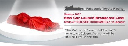 Toyota presenta el TF107 el viernes