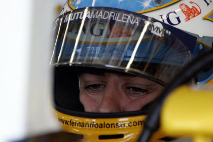 Ferrari desmiente un posible acuerdo con Alonso