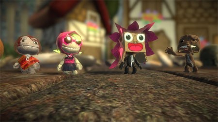 'Little Big Planet' es lo más grande de Sony para este 2008