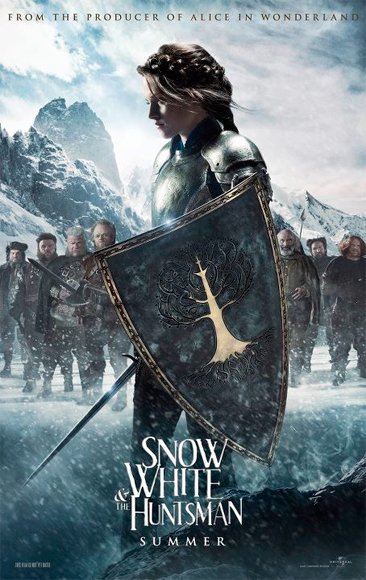 Kristen Stewart, una Blancanieves de lo más cañera
