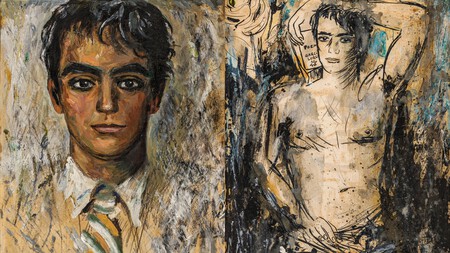 Retratos de Lorca realizados por Gregorio Prieto