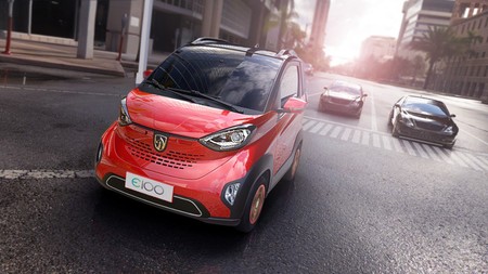 Baojun E100 2
