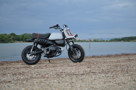 Esta Honda Monkey es la prueba de que la impresión 3D en metal es el futuro de las preparaciónes
