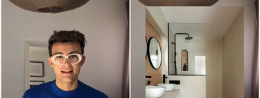 Ángel Camacho, experto en interiorismo: "Poner un muro a media altura y a continuación la mampara delimitará ambas zonas del baño y lo puedes utilizar como repisa para apoyar los jabones" 