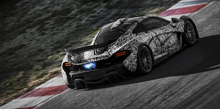 McLaren P1