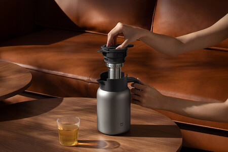 Mijia Titanium Thermos 1 2l 1