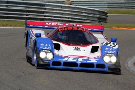 Nissan R90CK de 1990: el tercer coche más rápido de las 24 horas de Le Mans 2014