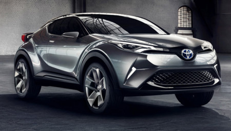 Toyota C-HR concept, un paso más cerca de producción
