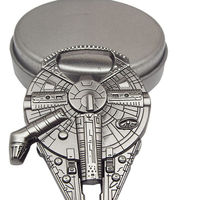 Abridor Star Wars, con forma de Halcón Milenario, por sólo 66 céntimos con este cupón