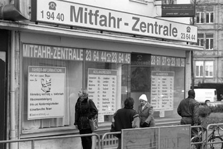 Mitfahr-Zentrale