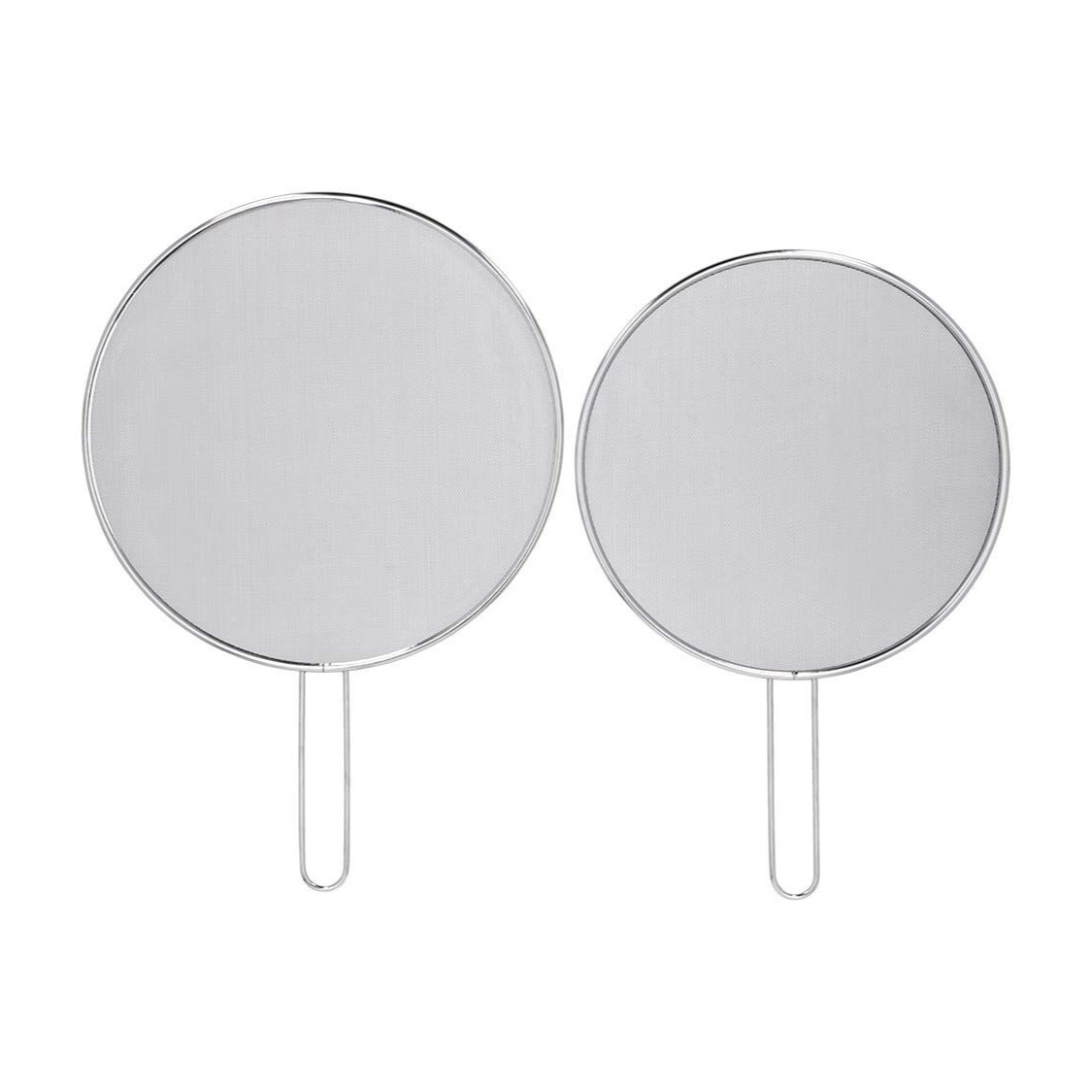 Set de tapas antisalpicaduras de acero inoxidable