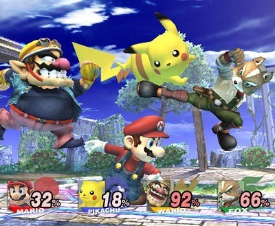 Abierta la web de Smash Bros Brawl