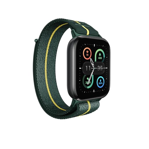 Motorola Watch Fit, Pantalla de 1,9", Resistente al Agua, Seguimiento de Actividades, duración Muy Larga, Pantone Trekking Green (Verde)