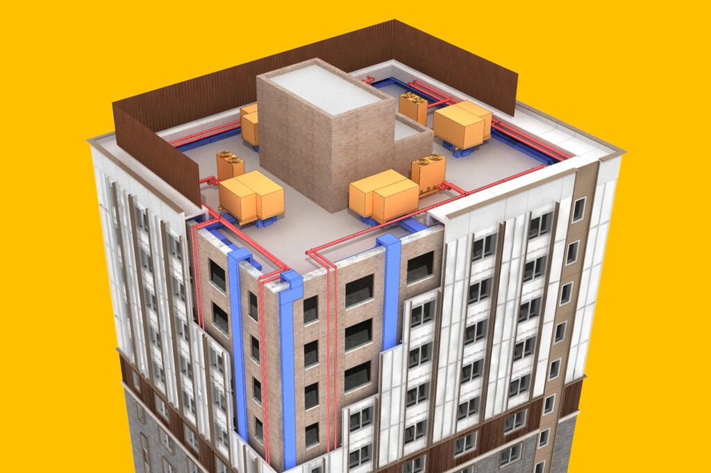 Esta empresa ha ideado un sistema para climatizar y mejorar el aislamiento de casa. Lo mejor, es que no hay que convivir con obras