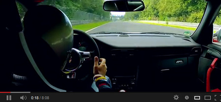 Vuelta al Ring en un Porsche 911 GT3 RS 4.0