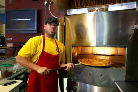 30 días a dieta comiendo solamente pizza