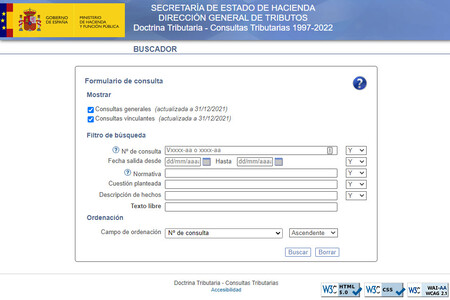 Consultas Vinculantes Tributos