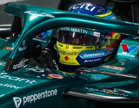 Alonso Aston Martin F1 2025