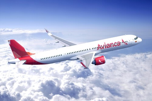 Aviones Avianca 4
