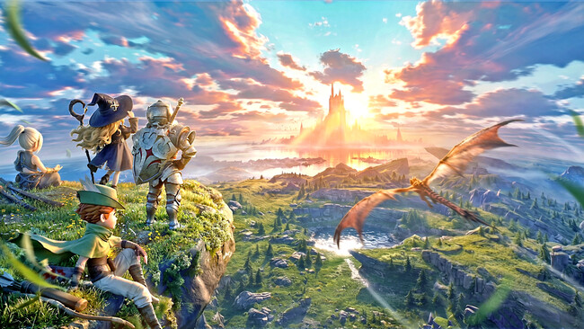 China ha hecho su propio Monster Hunter y pronto podrás probarlo gratis. Un mundo abierto donde cazar y criar dragones no será raro de ver