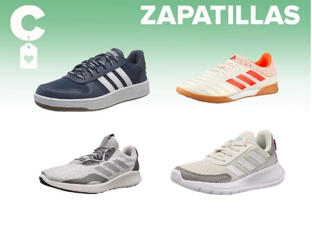 Chollos en tallas sueltas de zapatillas Adidas por menos de 40 euros en Amazon