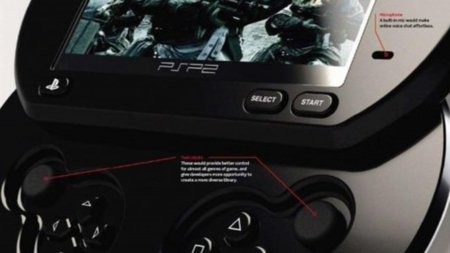 ¿Es éste el aspecto final de la PSP 2?