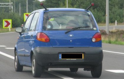 Daewoo Matiz 2007: ahora con antenitas