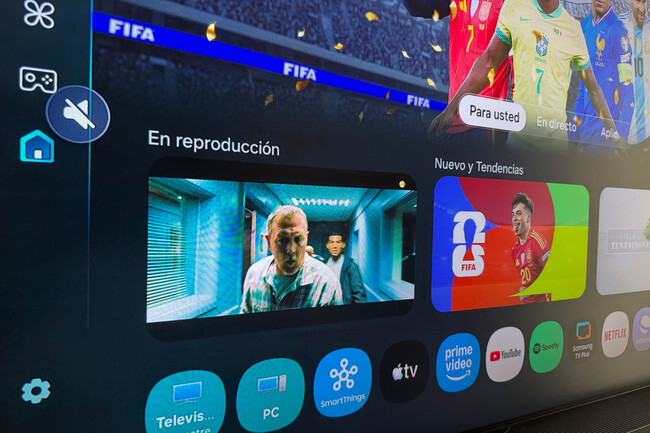 Samsung Volumen Tv