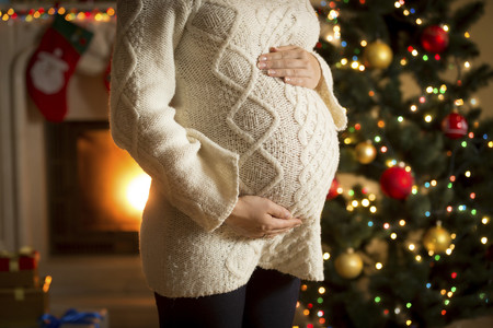 Nueve ventajas de estar embarazada en Navidad y disfrutar de esta época