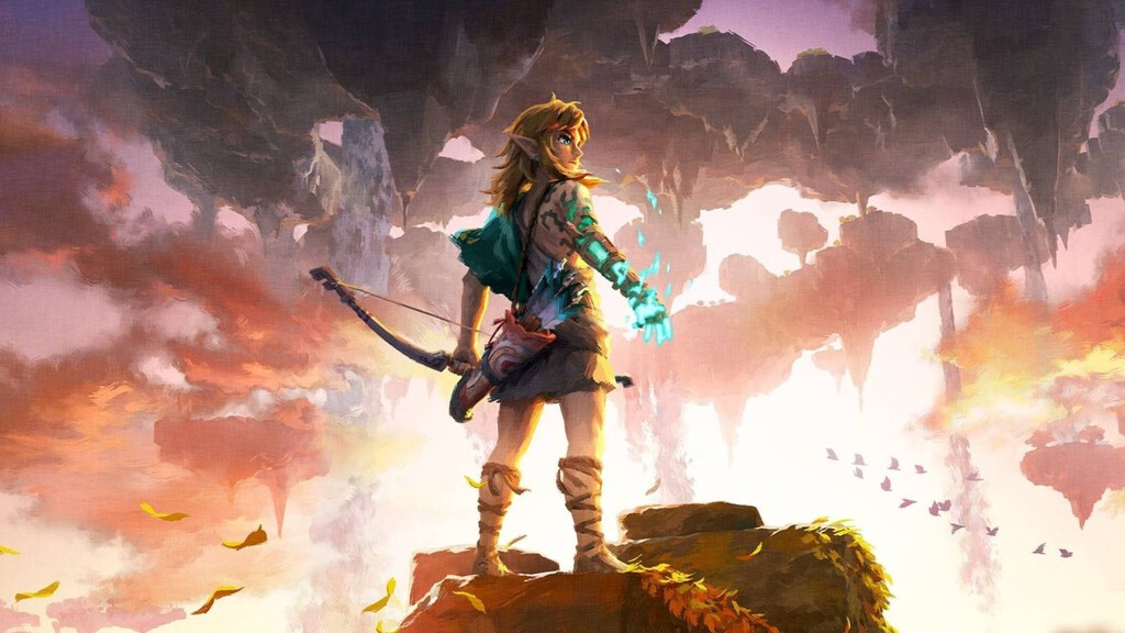 Este jugador de Zelda: Tears of the Kingdom ha convertido un arma en el mayor festival explosivo de Hyrule