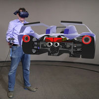 Ford implementa la realidad virtual 3D para el diseño de sus vehículos