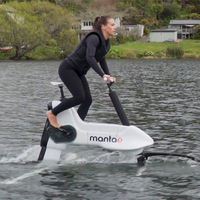 Ni bicicleta eléctrica, ni moto de agua: este invento es un nuevo deporte en sí mismo previo pago de 8.000 euros
