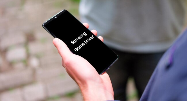 Samsung Gamedriver