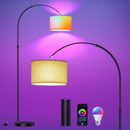 Modlicht Lámpara de pie inteligente
