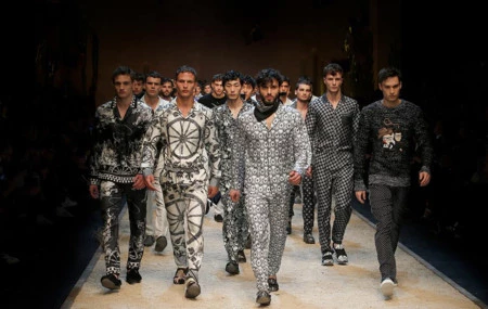 El Western Siciliano de Dolce & Gabbana presentado durante la Semana de la Moda en Milán