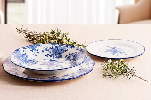 Vajilla Muriel La Bouchee La Cartuja