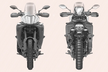 Yamaha Tenere 700 Raid