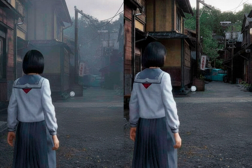 Los modders trabajan a velocidad de la luz y cambian Silent Hill f de tal forma que hasta deja ver la belleza del terror