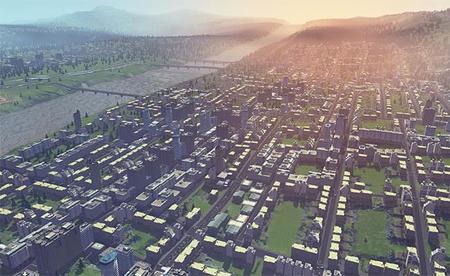 Podréis empezar a planificar vuestras propias ciudades en Cities: Skylines a partir de marzo