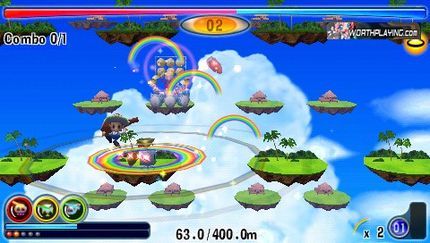 'Rainbow Islands Evolution' en imágenes