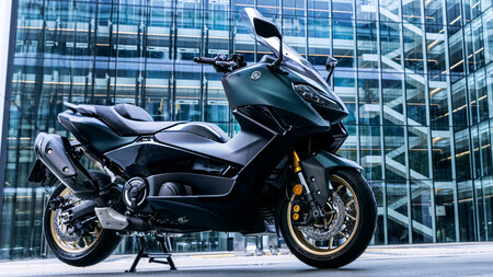 YAmaha TMAX