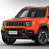Jeep Renegade 2023 revela su nuevo facelift en estas primeras imágenes desde Brasil
