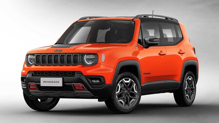 Jeep Renegade 2023 revela su nuevo facelift en estas primeras imágenes desde Brasil