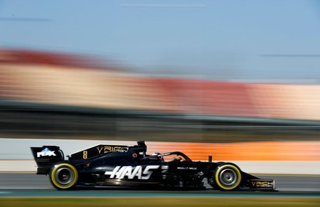 Grosjean Pretemporada 2019